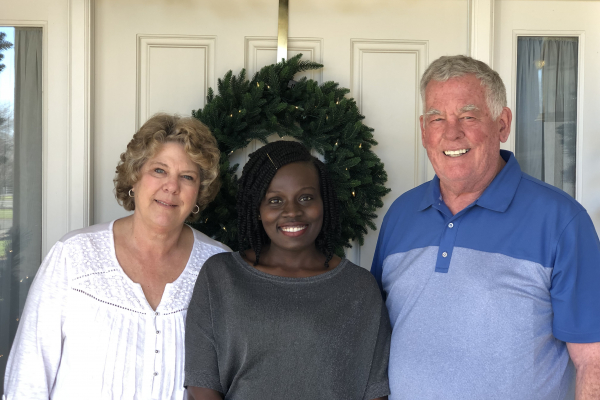 Student Sponsorship: Oyella Gloria & the Deese Family